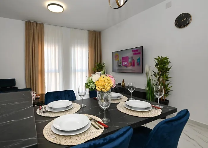 Luxury Gloria Old Town With Sea View *