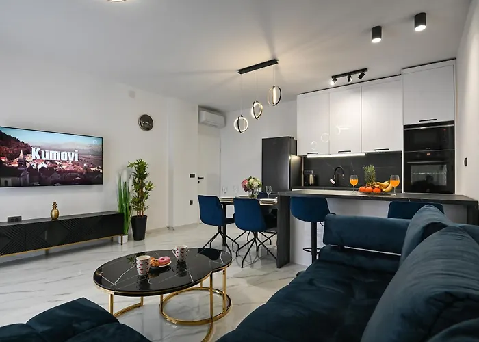 Apartment Luxury Gloria Old Town With Sea View *